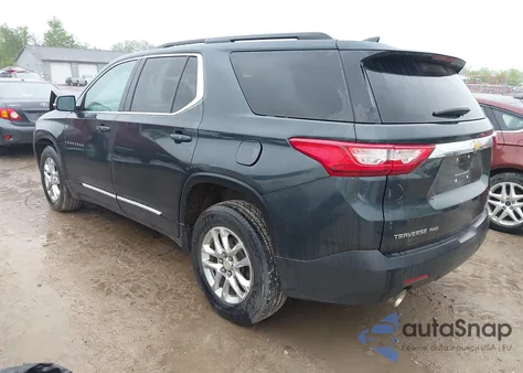 2019 Chevrolet Traverse 1Lt из США, поврежденный, VIN 1GNEVGKW1KJ236386